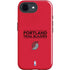 NBA Portland Trail Blazers Standard - Red iPhone 16e Impact Case