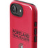 NBA Portland Trail Blazers Standard - Red iPhone 16e Impact Case