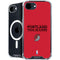 NBA Portland Trail Blazers Standard - Red iPhone 16e MagSafe Case