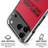 NBA Portland Trail Blazers Standard - Red iPhone 18 Pro Clear Case