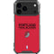 NBA Portland Trail Blazers Standard - Red iPhone 18 Pro Max Clear Case