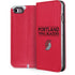 NBA Portland Trail Blazers Standard - Red iPhone 7 Folio Case