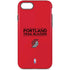 NBA Portland Trail Blazers Standard - Red iPhone Cases