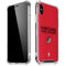 NBA Portland Trail Blazers Standard - Red iPhone X/XS Clear Case