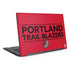 NBA Portland Trail Blazers Standard - Red Dell Latitude Skin