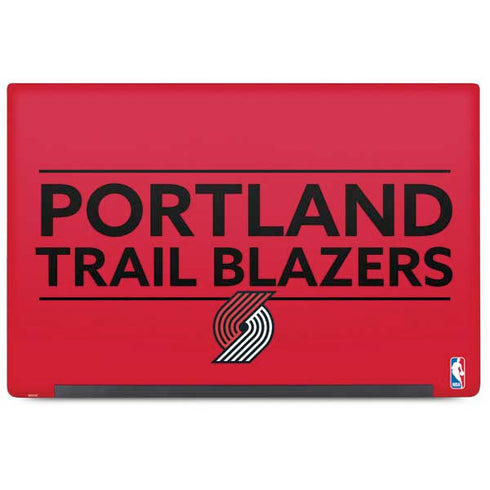 NBA Portland Trail Blazers Standard - Red Dell Latitude Skin