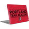 NBA Portland Trail Blazers Standard - Red Apple MacBook Air Skin