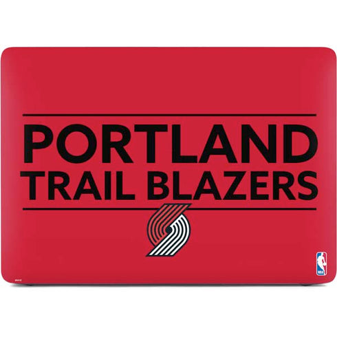 NBA Portland Trail Blazers Standard - Red Apple MacBook Air Skin