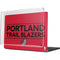 NBA Portland Trail Blazers Standard - Red MacBook Pro 14in (2021-24) Case plus Skin