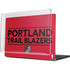 NBA Portland Trail Blazers Standard - Red MacBook Pro 14in (2021-24) Case plus Skin