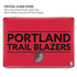 NBA Portland Trail Blazers Standard - Red MacBook Pro 14in (2021-24) Case plus Skin