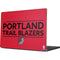 NBA Portland Trail Blazers Standard - Red Apple MacBook Pro 14-inch Skin