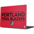 NBA Portland Trail Blazers Standard - Red Apple MacBook Pro 14-inch Skin
