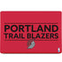 NBA Portland Trail Blazers Standard - Red MacBook Skins