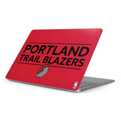 NBA Portland Trail Blazers Standard - Red Apple MacBook Pro 16-inch Skin