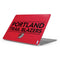 NBA Portland Trail Blazers Standard - Red Apple MacBook Pro 16-inch Skin