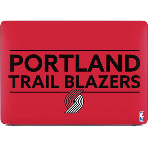 NBA Portland Trail Blazers Standard - Red Apple MacBook Pro 16-inch Skin