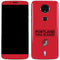 NBA Portland Trail Blazers Standard - Red Moto E5 Plus Skin