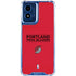 NBA Portland Trail Blazers Standard - Red Moto G 5G (2024) Clear Case