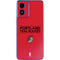 NBA Portland Trail Blazers Standard - Red Moto G Play 4G (2024) Skin