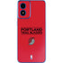 NBA Portland Trail Blazers Standard - Red Moto G Play 4G (2024) Skin