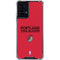 NBA Portland Trail Blazers Standard - Red Moto G Power 5G (2024) Clear Case