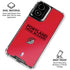 NBA Portland Trail Blazers Standard - Red Moto G Power 5G (2024) Clear Case