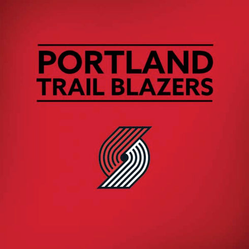 NBA Portland Trail Blazers Standard - Red Moto G6 Skin