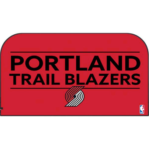 NBA Portland Trail Blazers Standard - Red Nintendo Switch 2 (2025) with Joy-Con Skin