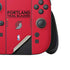NBA Portland Trail Blazers Standard - Red Nintendo Switch 2 (2025) Joy-Con Controller Skin