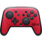 NBA Portland Trail Blazers Standard - Red Nintendo Switch 2 (2025) Pro Controller Skin