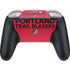 NBA Portland Trail Blazers Standard - Red Nintendo Switch 2 (2025) Pro Controller Skin