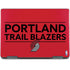 NBA Portland Trail Blazers Standard - Red Notebook 9 Pro 13in (2017) Skin