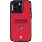 NBA Portland Trail Blazers Standard - Red Otterbox Defender iPhone Skin