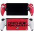 NBA Portland Trail Blazers Standard - Red PlayStation PS5 Skins