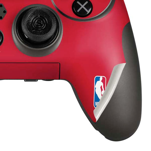 NBA Portland Trail Blazers Standard - Red PlayStation Scuf Vantage 2 Controller Skin