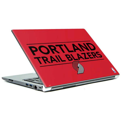 NBA Portland Trail Blazers Standard - Red Portege Z30t/Z30t-A Skin