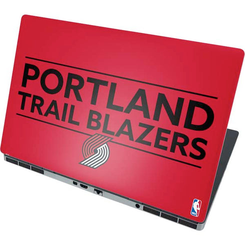 NBA Portland Trail Blazers Standard - Red Dell Precision Skin