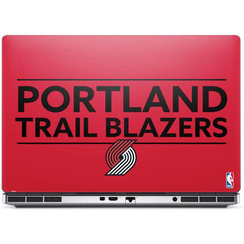NBA Portland Trail Blazers Standard - Red Dell Precision Skin