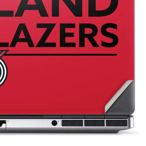 NBA Portland Trail Blazers Standard - Red Dell Precision Skin