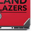 NBA Portland Trail Blazers Standard - Red Dell Precision Skin