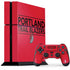 NBA Portland Trail Blazers Standard - Red PlayStation PS4 Skins