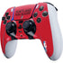 NBA Portland Trail Blazers Standard - Red PS5 DualSense Edge Pro Controller Skin