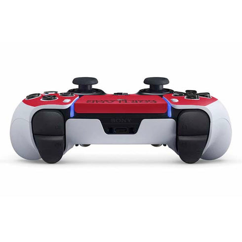 NBA Portland Trail Blazers Standard - Red PS5 DualSense Edge Pro Controller Skin