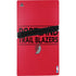 NBA Portland Trail Blazers Standard - Red PS5 Pro Bundle Skin