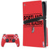 NBA Portland Trail Blazers Standard - Red PlayStation PS5 Skins