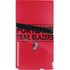NBA Portland Trail Blazers Standard - Red PS5 Pro Disk Console Skin