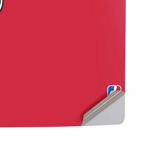 NBA Portland Trail Blazers Standard - Red PS5 Pro Disk Console Skin