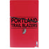 NBA Portland Trail Blazers Standard - Red PS5 Slim Digital Edition Console Skin