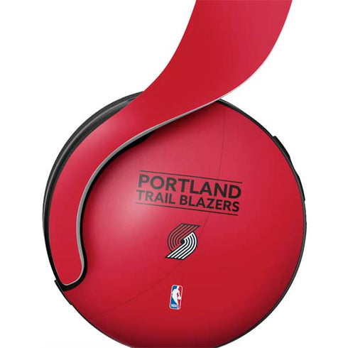 NBA Portland Trail Blazers Standard - Red PULSE 3D Wireless Headset for PS5 Skin
